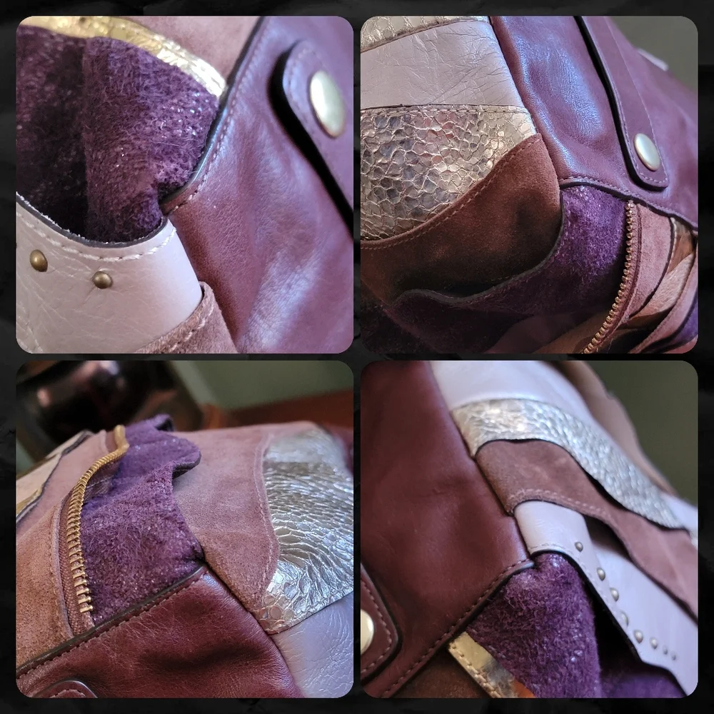 Coach 13866 Madison Large Sabrina Patchwork Leather Y2K Limited Edition NWT - Picture 10 of 16